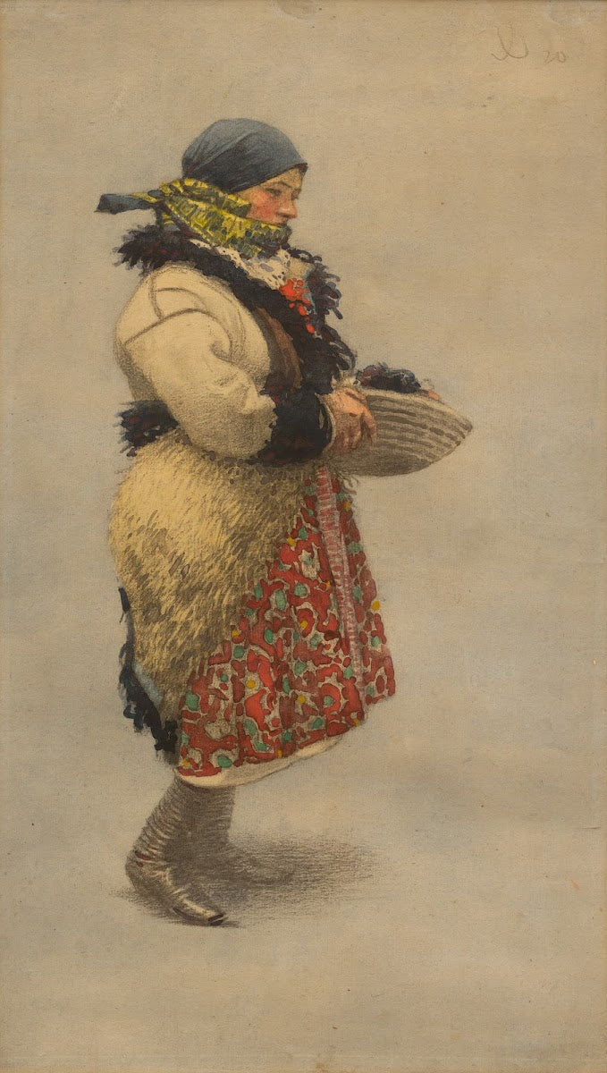 Study of Folk Costume 1920