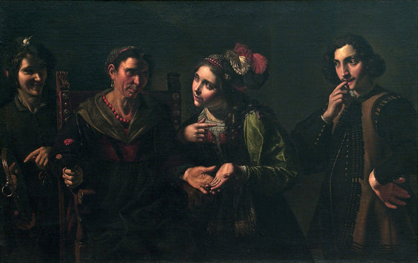 The Fortune Teller between 1603 and 1681