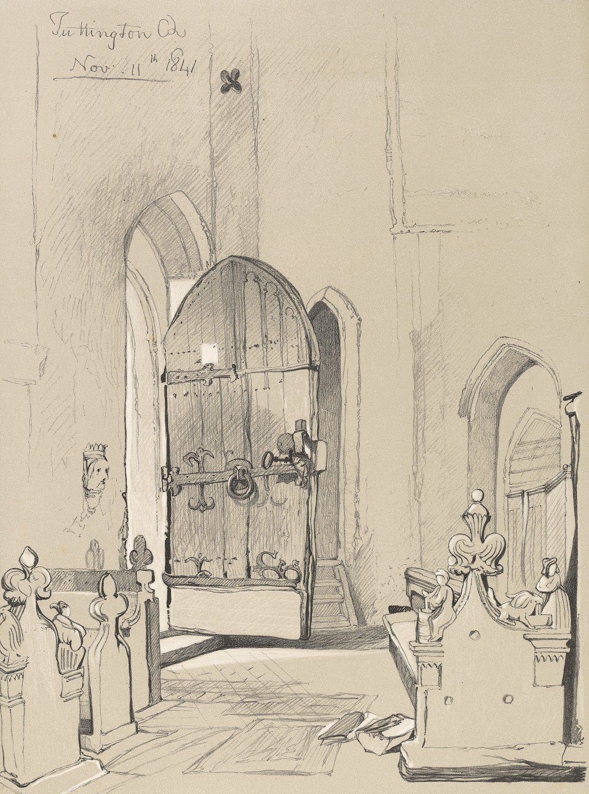 Tuttington Ch Nov 11th 1841
