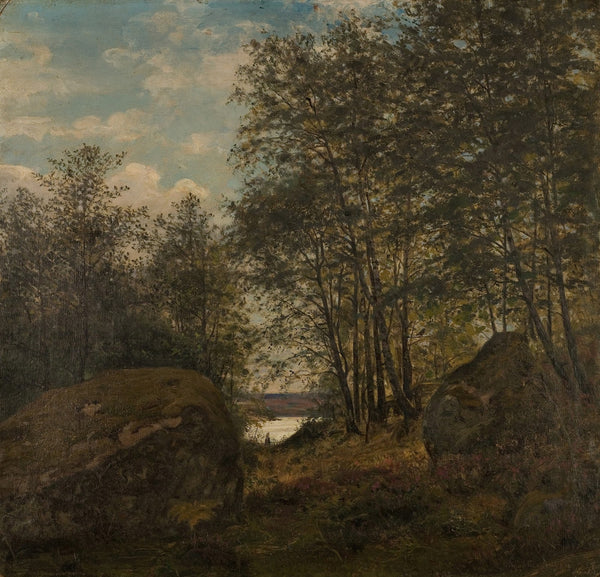 Ulvegjelskogen Mandal 1863