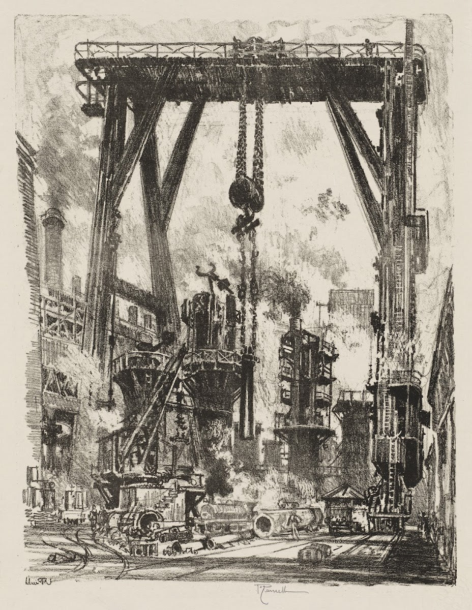 The Old Gun Pit 1916