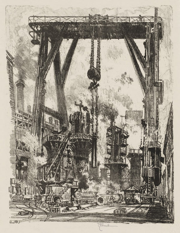 The Old Gun Pit 1916