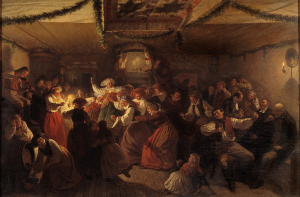 A Wedding Party from Vingåker 1857