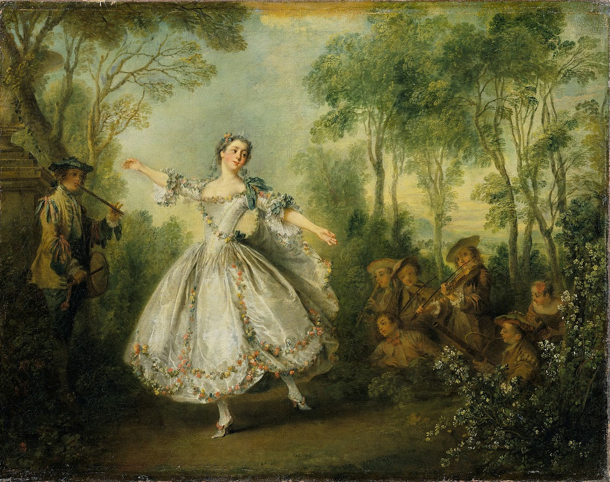 Mademoiselle de Camargo Mlle de Camargo 1730