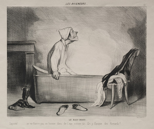 The Hot Bath 1839