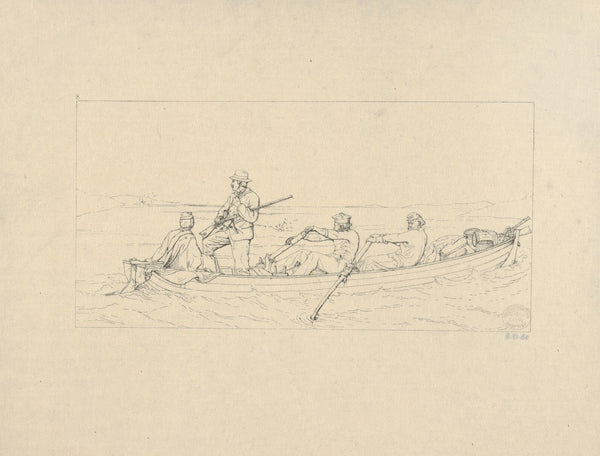 Marylanders Crossing the Potomac to Join the Southern Army 18611863