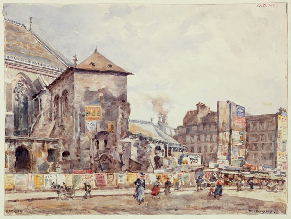Léglise Saint Nicolas rue Réaumur