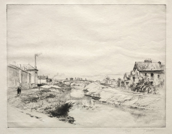 Workmens House at Troyes France