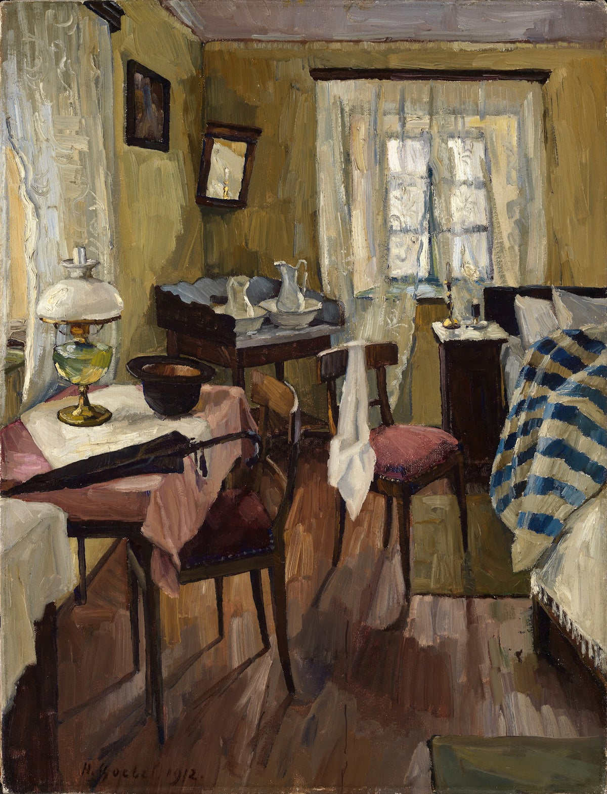 Junggesellenzimmer 1912