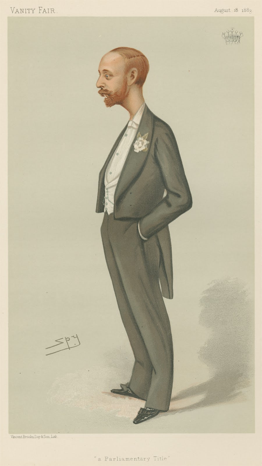 Politicians  a Parliamentary Title The Earl of Onslow 18 August 1883 1883