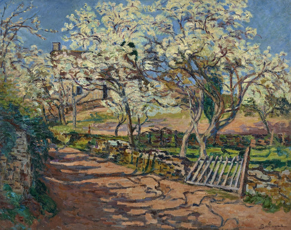 Paysage de Printemps circa 1891
