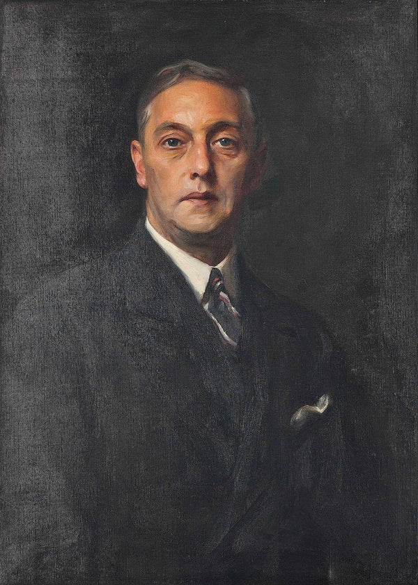 Portrait of Norman Louis Cappel Esq 1933