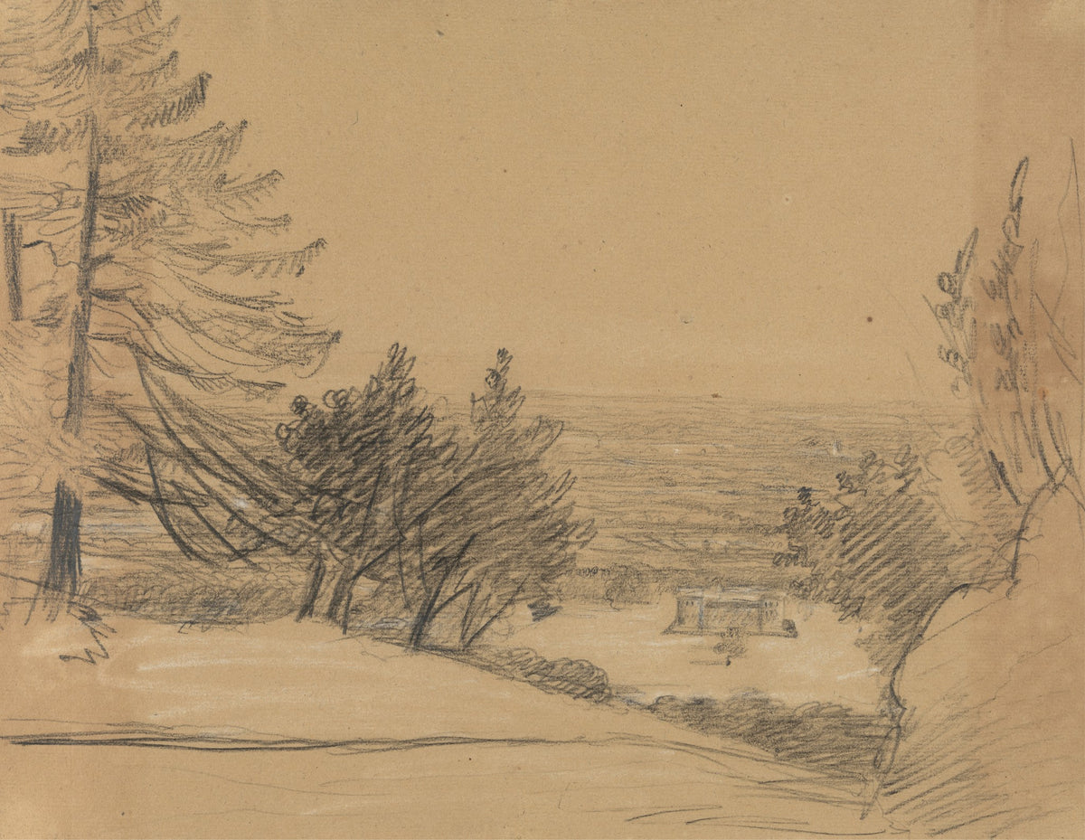 Landscape with Castle