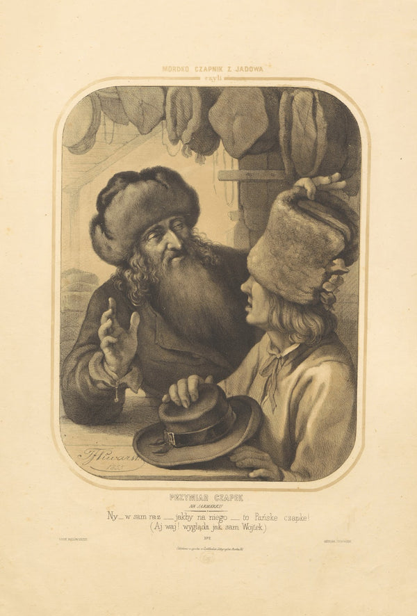 Przymiar Czapek 1855 1859