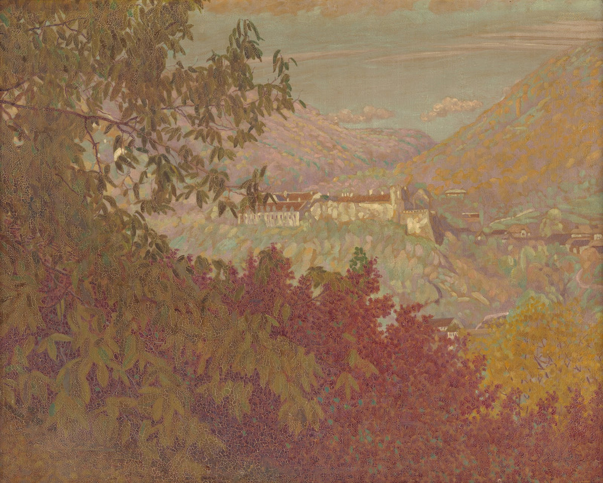 Modrokamenský zámok circa 1925