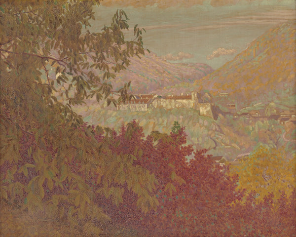 Modrokamenský zámok circa 1925