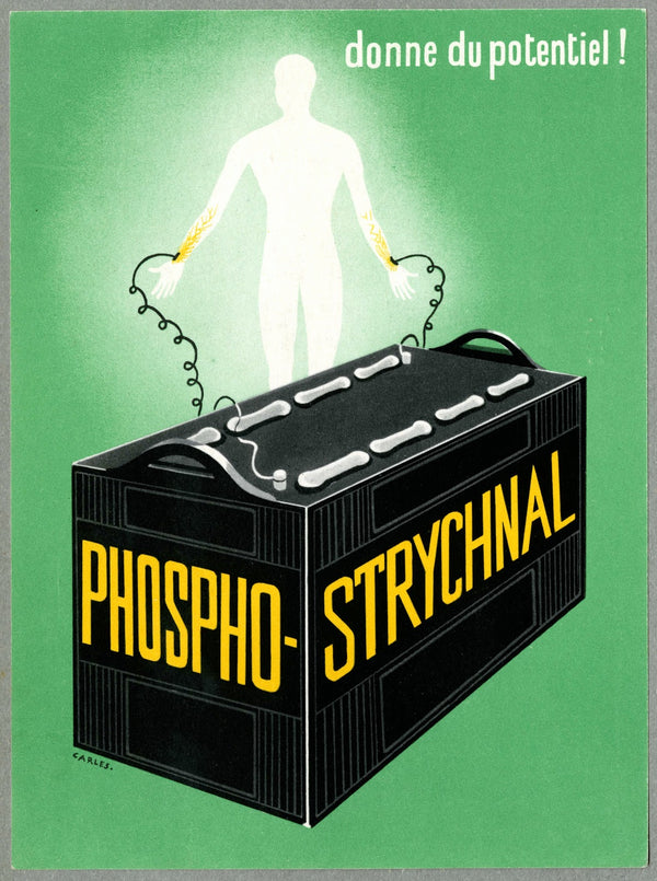 Phospho Strychnal 1910 1950