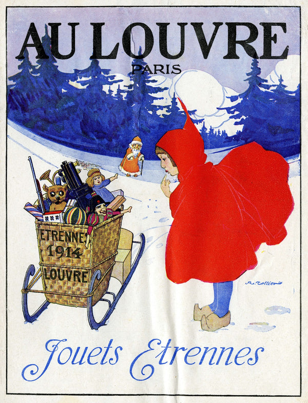 Jouets étrennes 1914