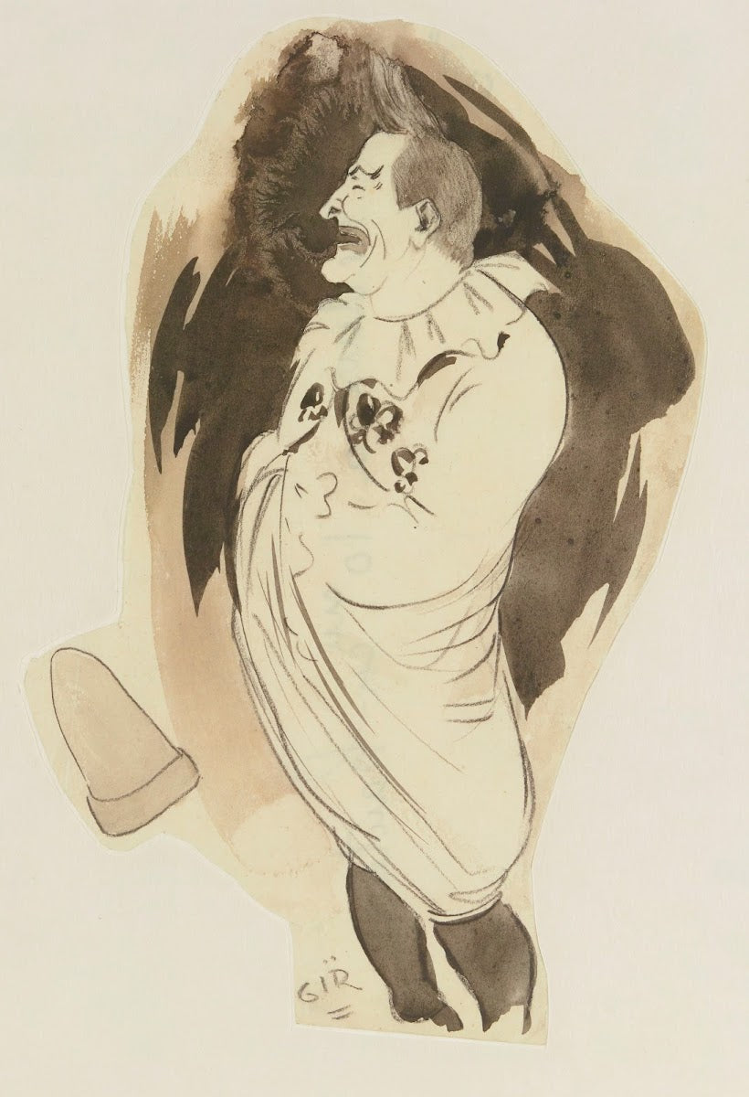Footit portrait en pied 1908