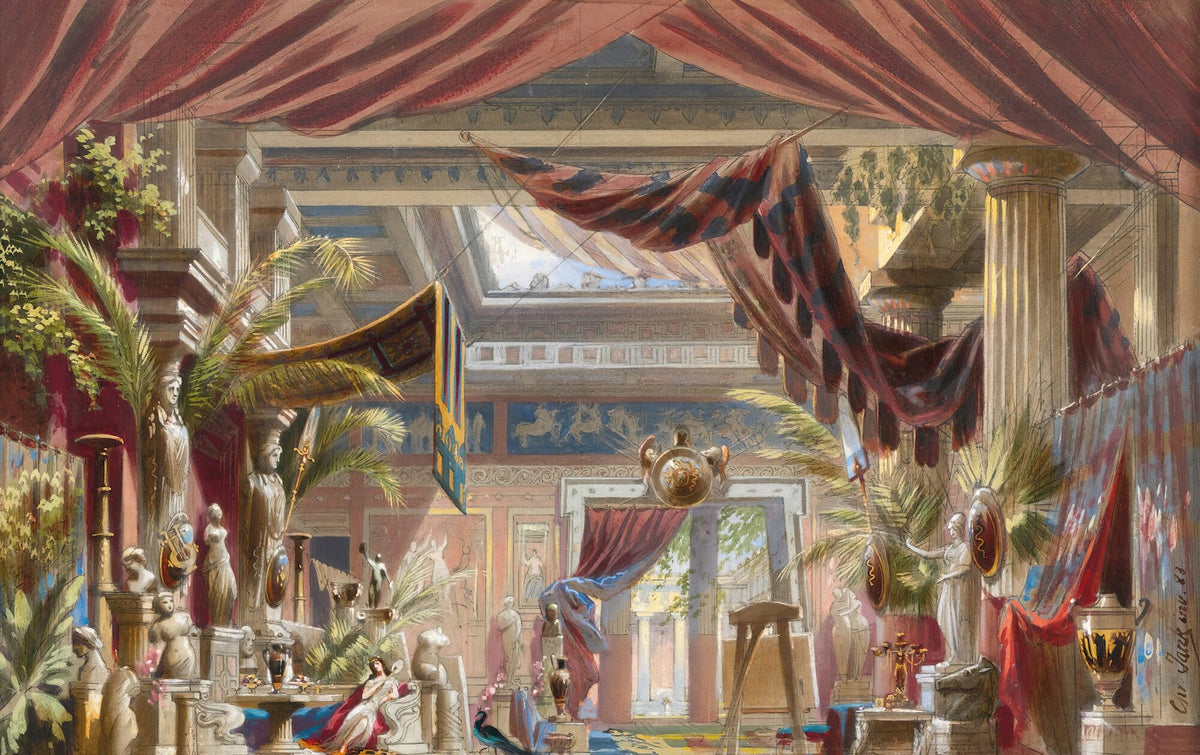 An elaborate Romanatrium 1883