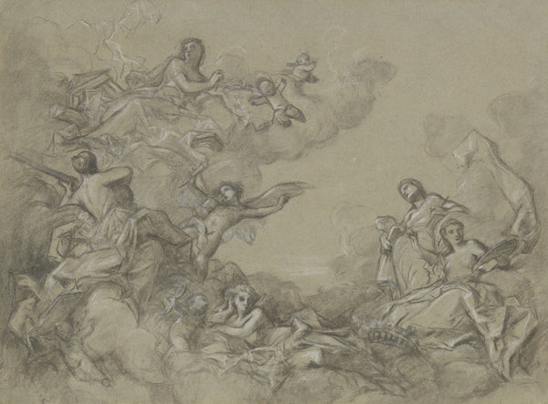 Study for a ceiling 184091