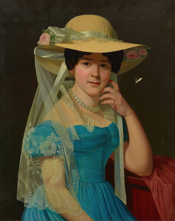 Portrait of Wilhelmine von der Brincken 1826