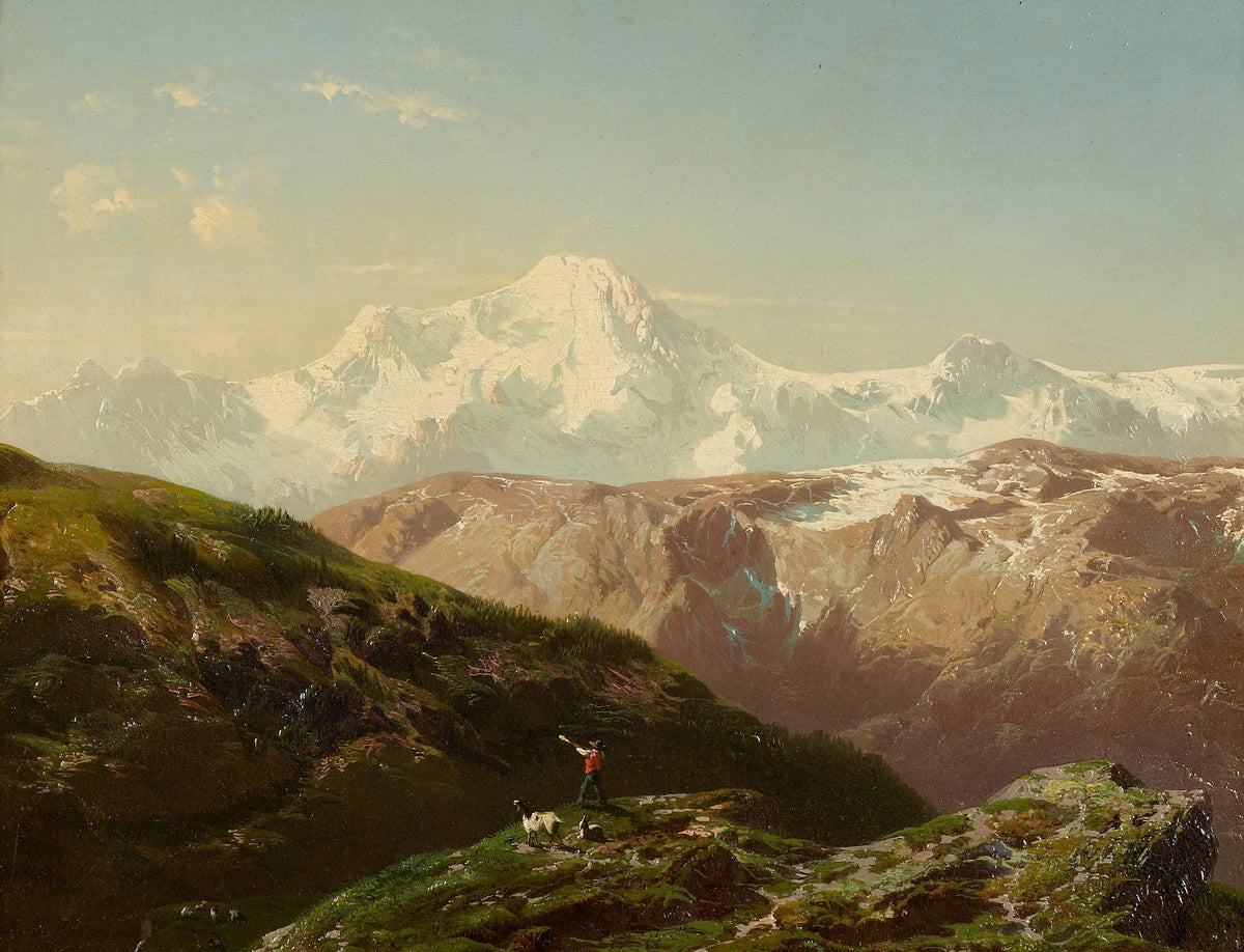 Alpenlandschap