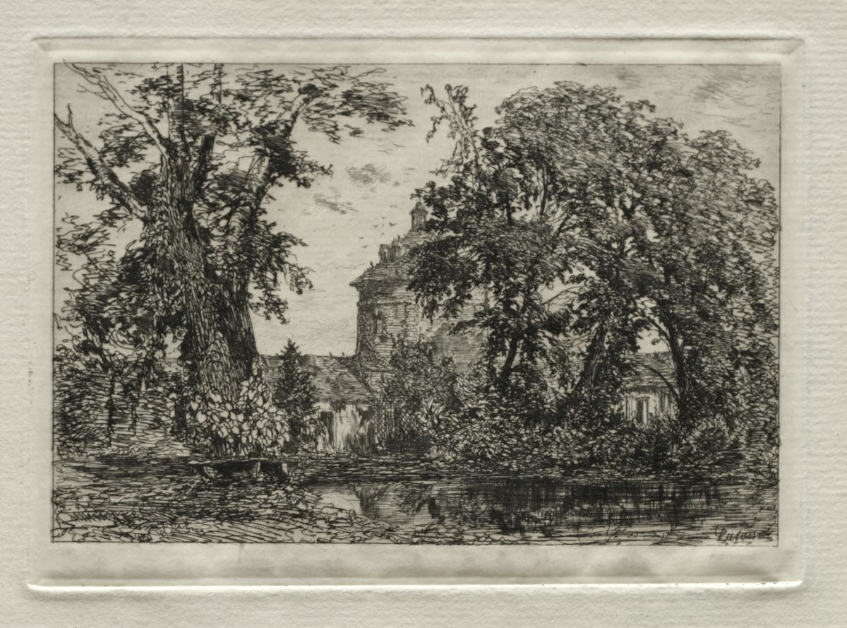 The Garret 1869