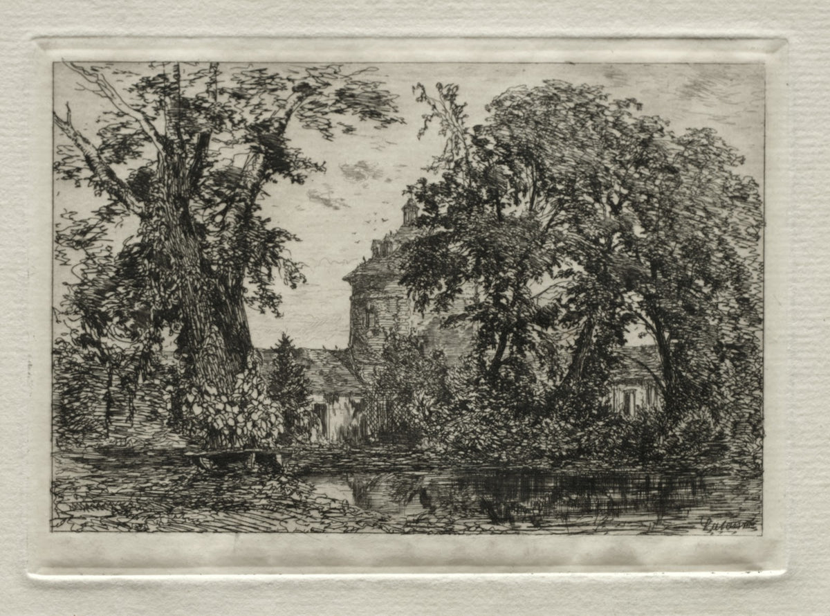 The Garret 1869