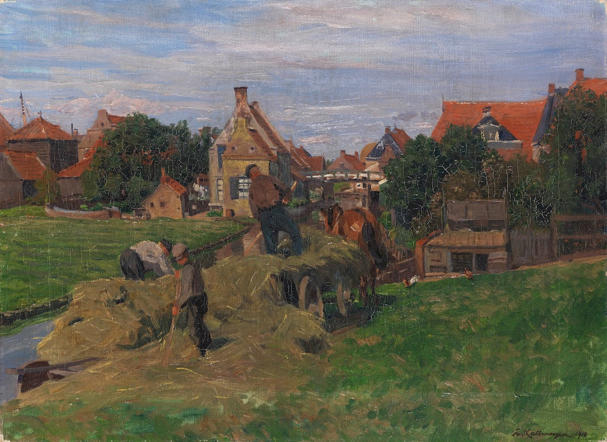 Heuernte Holland 1910