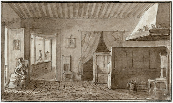 Interieur van een huis
