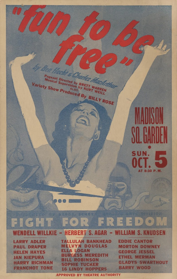 Fun to Be Free 1941