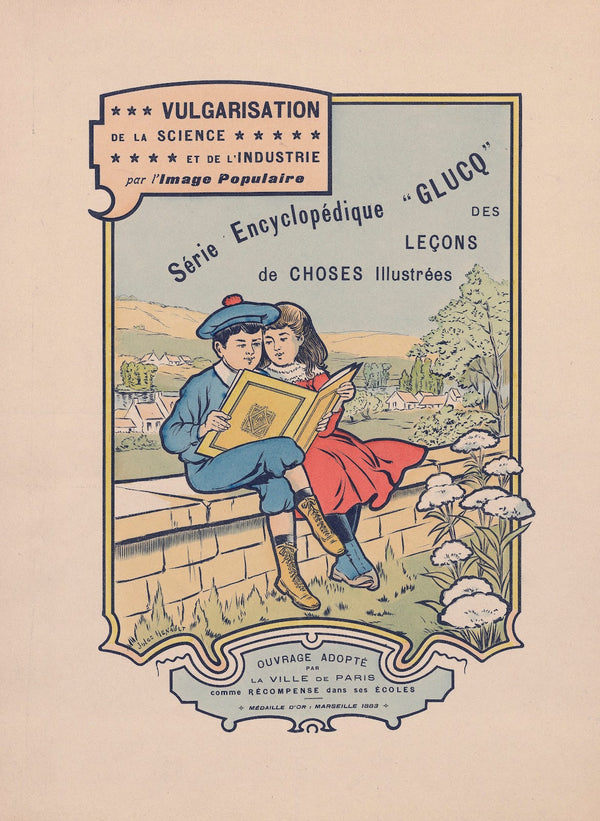Série encyclopédique Glucq des leçons de choses illustrées 1906