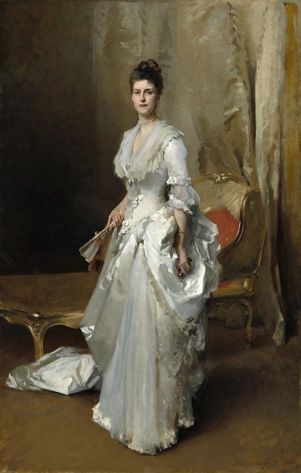 Margaret Stuyvesant Rutherfurd White Mrs Henry White 1883