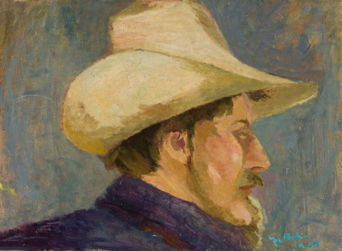 Portrait of Jan Bohuszewicz 1924