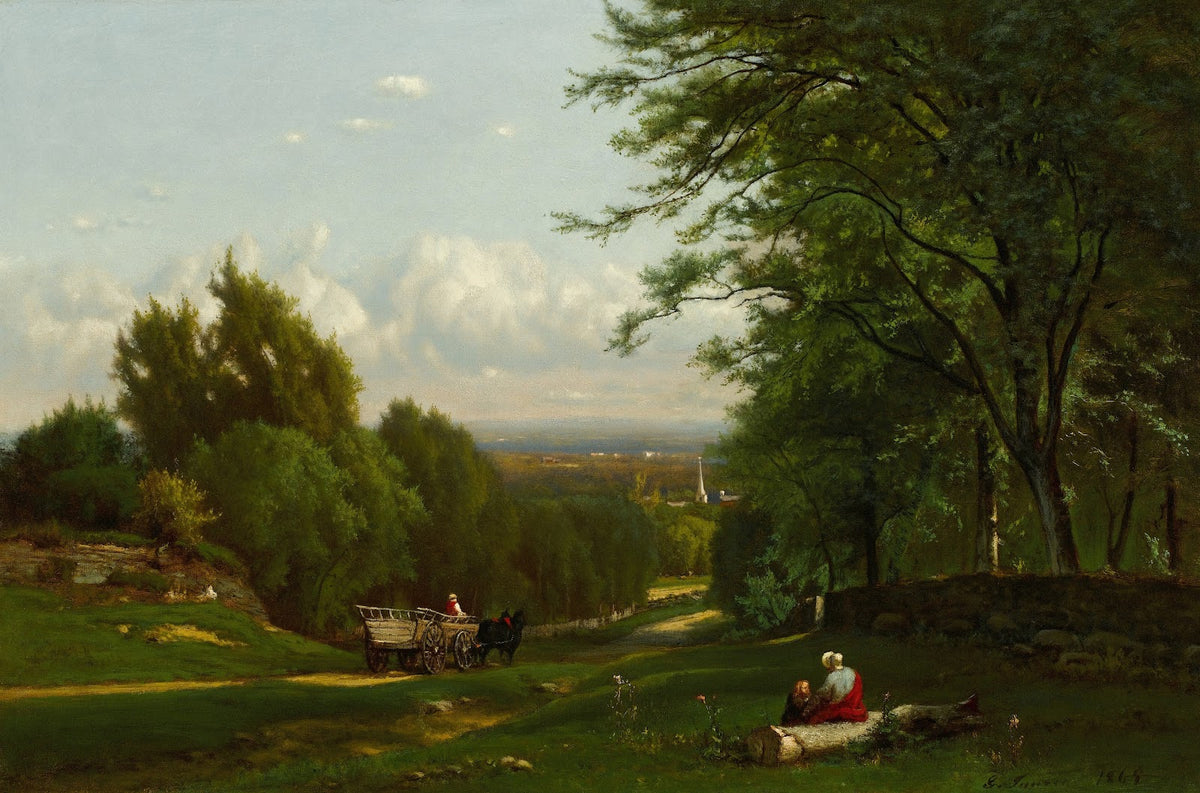 Near Leeds New York 1869
