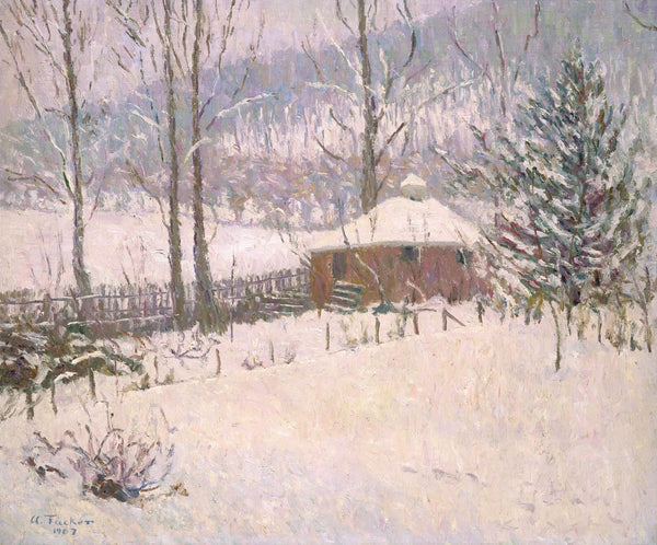 Winter at Portland 1907