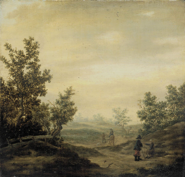 Road in the Dunes c 1629   c 1684