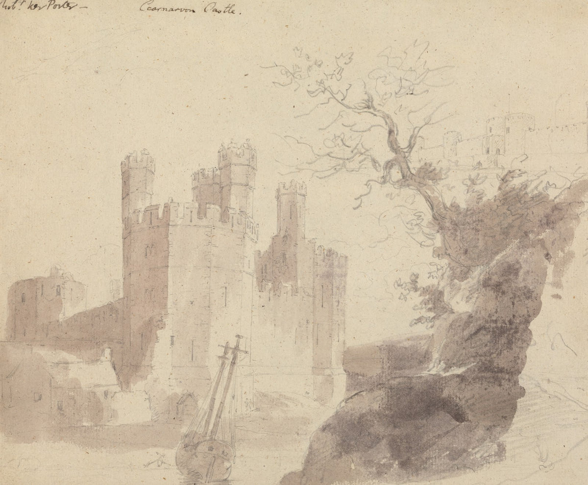 Caernarvon Castle