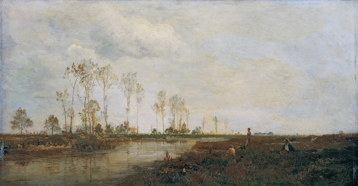 An der Thaya bei Lundenburg I 1877