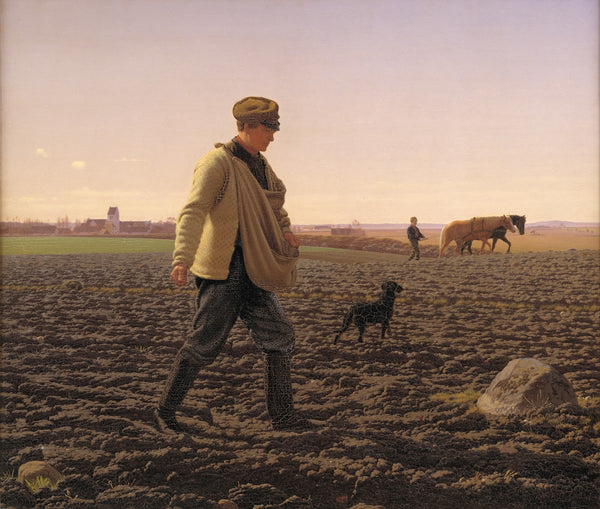 A Sower 1858   1859
