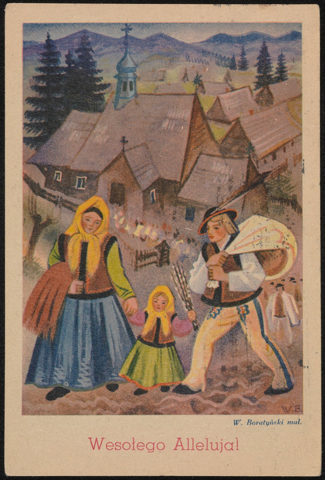 Wesołego Alleluja 1943