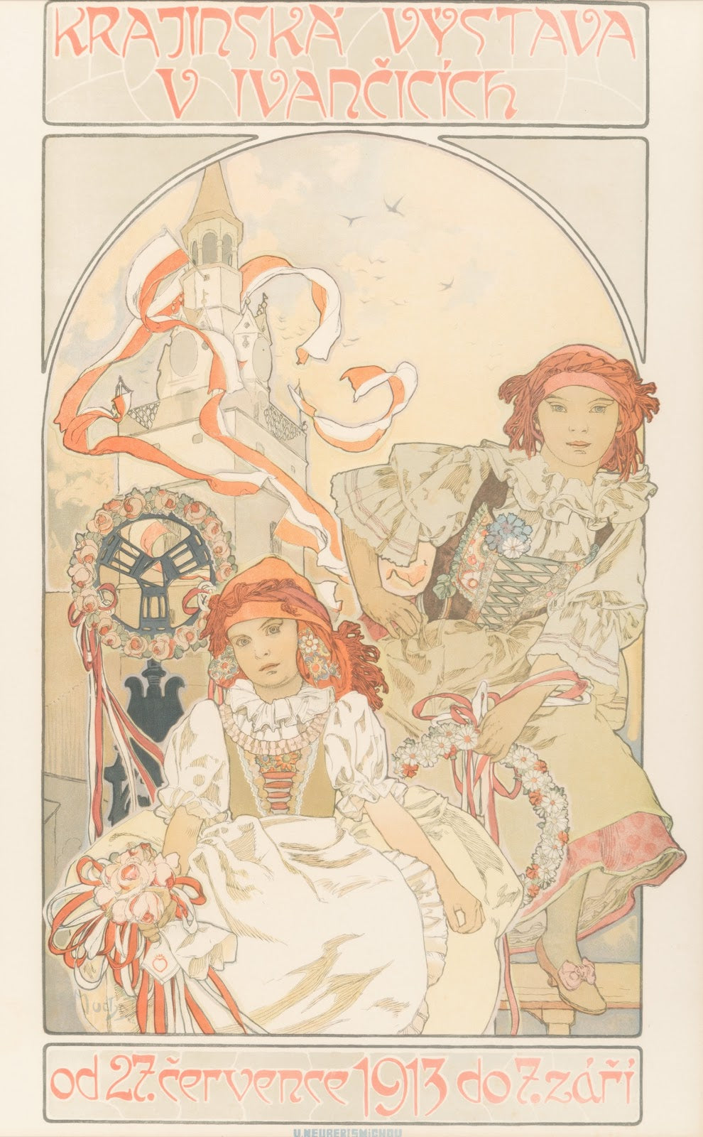 Krajinská výstava v Ivancicích 1912
