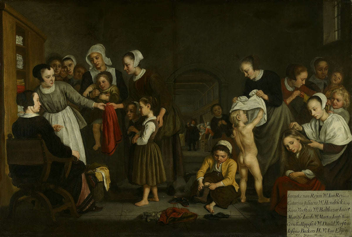 The clothing of the orphans 1659 1660