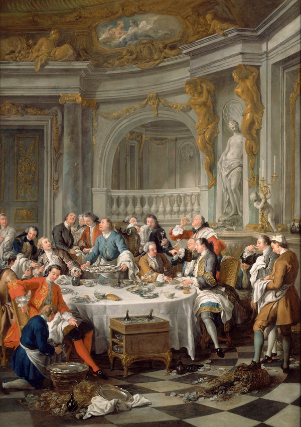 Le Déjeuner dhuîtres