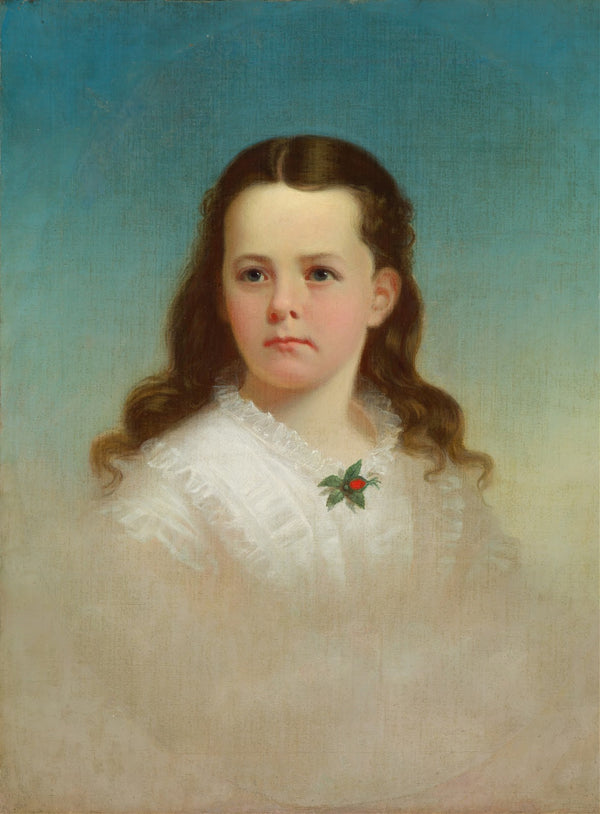 Miss Julia Eveline Drennon c1873