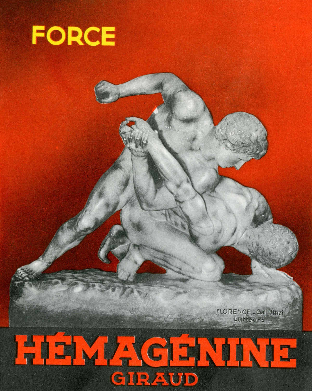 Hémagénine Giraud 1910 1950