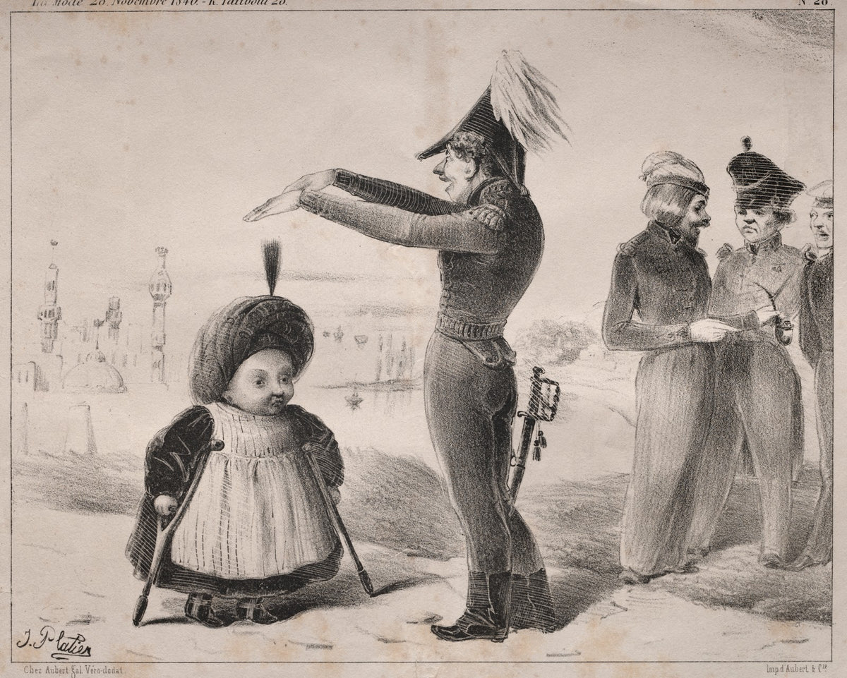 Laissez venir à moi les petits enfants 1840