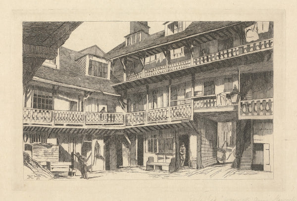 Oxford Arms Warwick Lane 1871