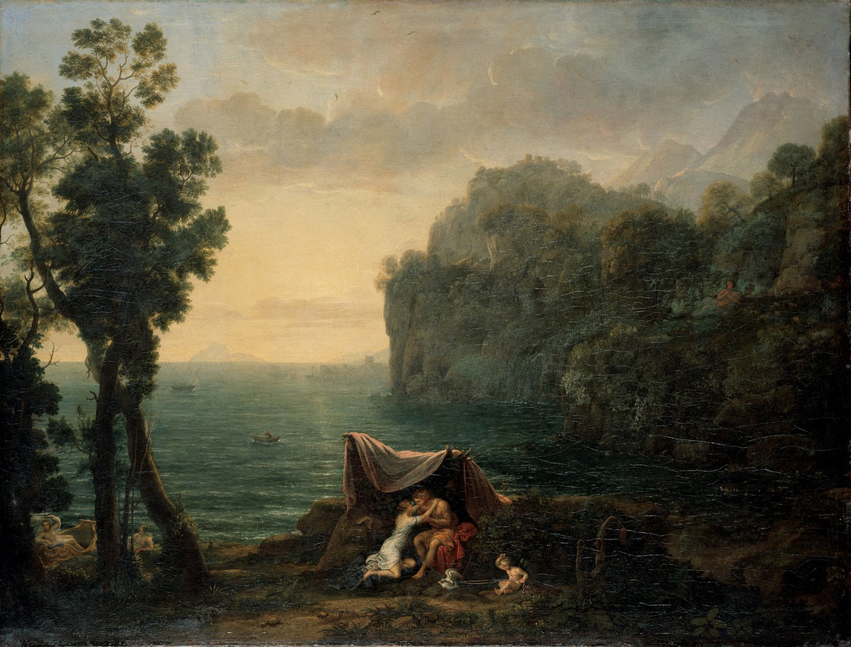 Landscape with Acis and Galatea 1657